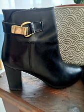 Bottine en Cuir Noir " JONAK"