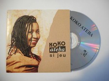 KOKO ATEBA : SI JEU ♦ CD SINGLE PORT GRATUIT ♦