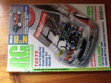 $$ Revue RC Driver International N°8 Pneus Sorex  EB-4 S3 Thunder Tiger  Moto RG