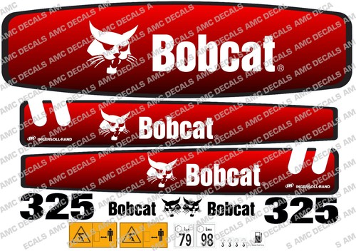 Bobcat 325 mini digger - 325,