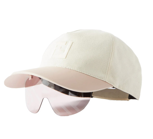 Fendi lunettes œil eyecap - lunettes,