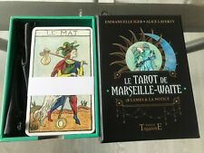 ESOTERIQUE COFFRET  TAROT RIDER WAITE de emmanuel igé livre + 78 CARTES blister