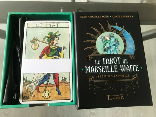 Coffret tarot rider waite - coffret,
