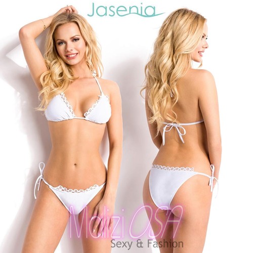 Bikini femme blanc maillot - bikini,