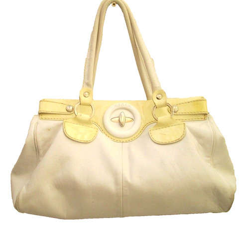Sac main hogan en - à, cuir