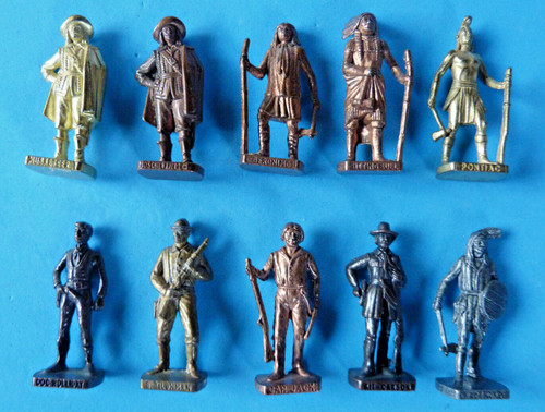 Figurines publicitaires lot - publicitaires,