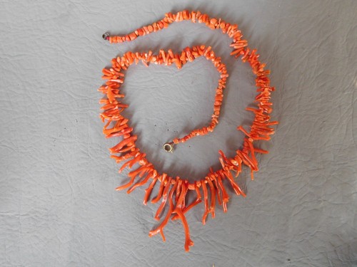 Collier ancien naturel - collier, perle