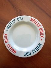 Cendrier publicitaire vintage bistrot Noilly Dry Noilly Doux Orchies faience