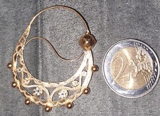 boucle d'oreille savoyarde en