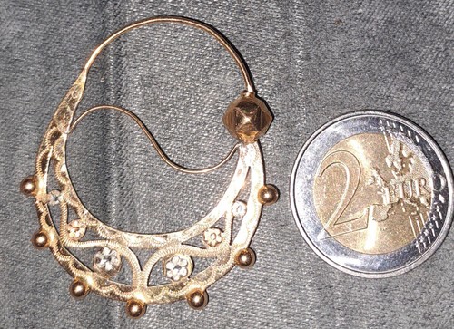 Boucle oreille savoyarde - savoyarde, en