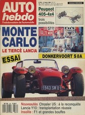 AUTO HEBDO n°661 01/02/1989