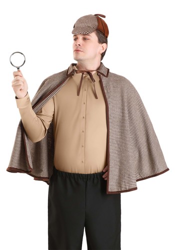 Adult sherlock holmes hat - hat, and