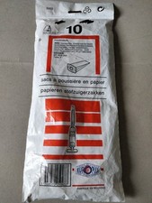10 sacs aspirateur AEG