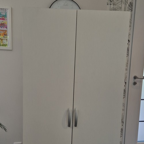 Armoire penderie portes - armoire,
