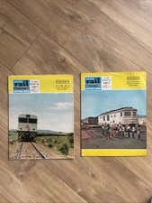 Lot revues vie du rail - revues,