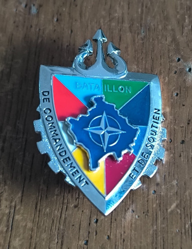 Insigne bataillon - insigne, de