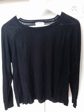 Pull basique noir - Zara