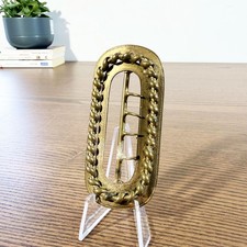 Boucle ancienne en laiton