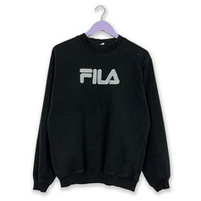 Sweat Fila Vintage Noir Col