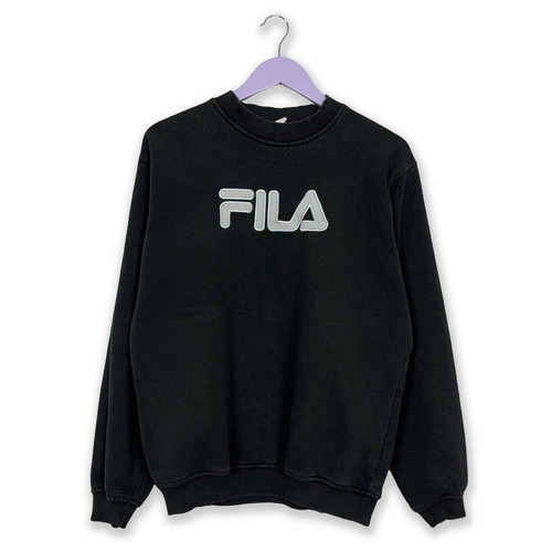 Sweat fila vintage - fila, noir