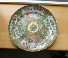 Assiette porcelaine Chine
