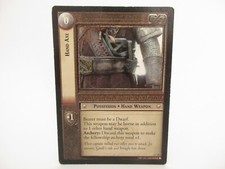 Carte THE LORD OF THE RINGS TCG Mines of Moria 2C10 - Hand Axe