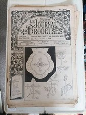 Le Journal Des Brodeuses 40 Année 1 Mars 1955 N 720 Journal Professionnel 