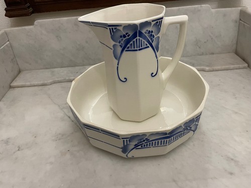 Ensemble toilette ancien - de,