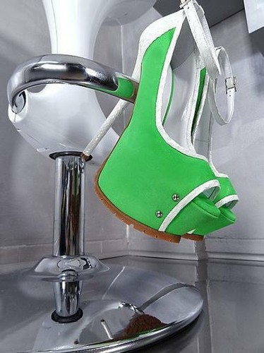 1969 pumps 39 green - pumps,