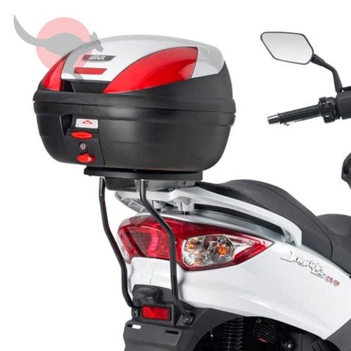 Porte bagages case givi sym - case,