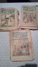 Lot de 38 journaux revues Bernadette Paris années 1930