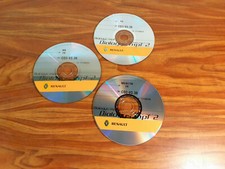 Lot 3 CD programme / mise à jour dialogys MPF 2  pour RENAULT Valise diag CLIP 