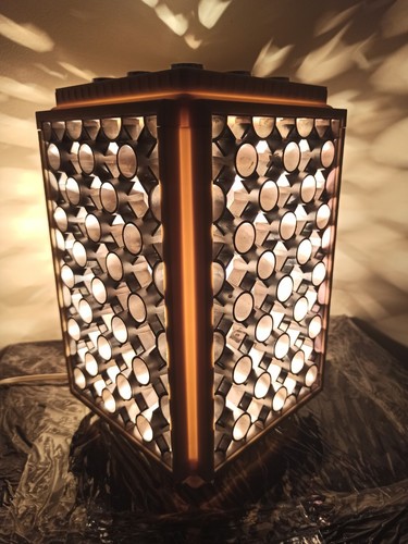 Vintage lamp soviet retro - soviet,