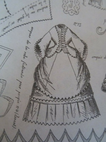 Ancien patron la poupee - n°85,