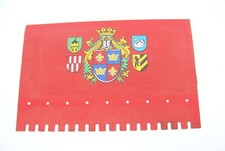 PLAYMOBIL (L12107) MOYEN-AGE - Grande Toile Estrade Tournoi 3652 EN l'ETAT