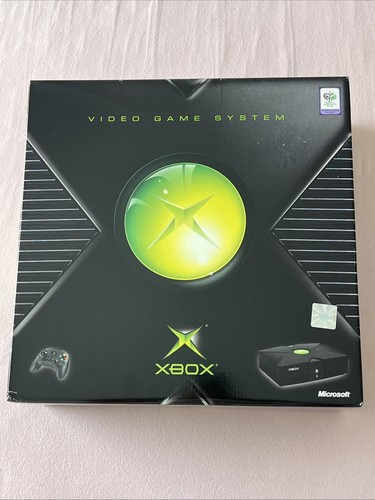 Boîte vide pour console xbox - console,