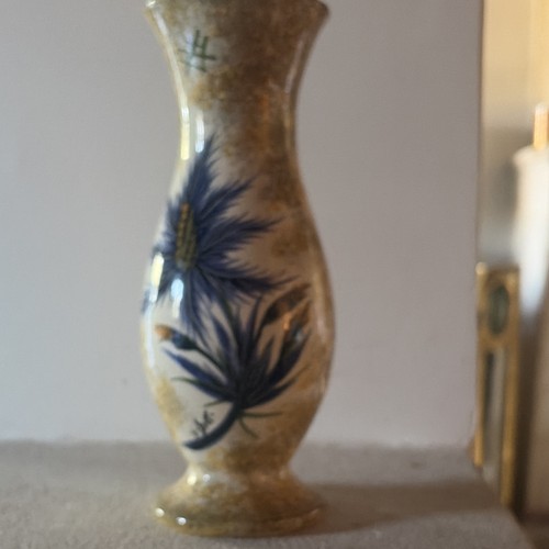 Vase céramique signé - vase,