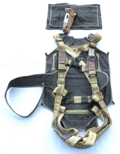 Harnais parachute 502nd - parachute, t5