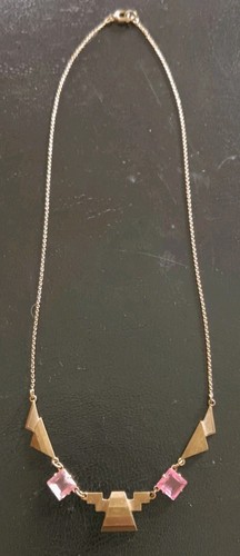 Vintage art déco - , necklace