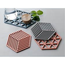  3 Pcs Tapis Chauffe Plat