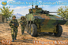 1/72 20mm Modern french combat