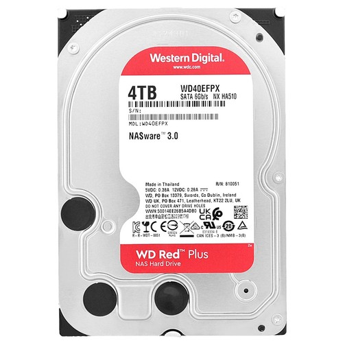 Western digital red plus - western,
