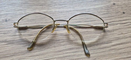 Lunettes vintage femme métal