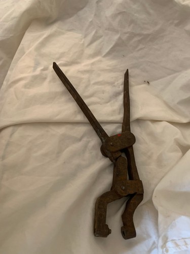 Pince ancienne sertir - pince,