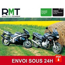 RMT 102 Kawasaki ZX-6R Yamaha XJ900S Revue Moto Technique PDF USB -Envoi en 24h!