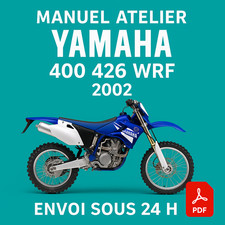 Manuel Atelier Yamaha 400 426