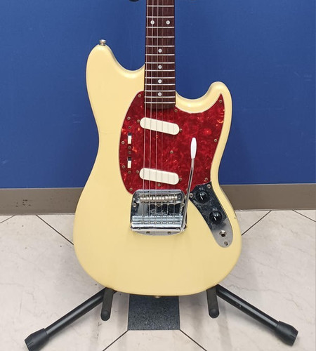 Fender japan mg69 mustang - japan],