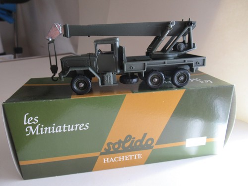 Militaire solido kaiser jeep - solido,