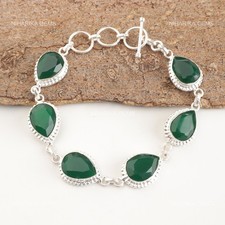 Bracelet Chaîne en Argent