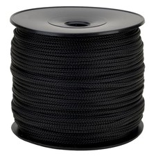 Corde tressée Polypro Noire